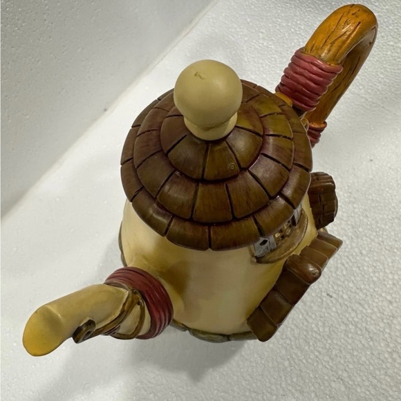 Figurine Teapot Cottage Resin
Vintage Decor for Home Decorations House - Picture 5 of 9